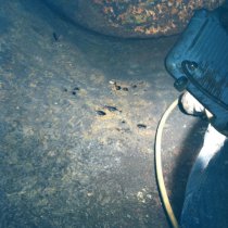 Nieszczelny zbiornik oczyszczania wody ciepłej Nieszczelny zbiornik oczyszczania wody ciepłej