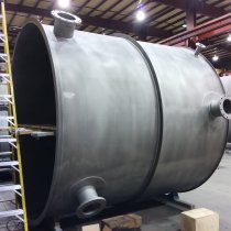 Nowy zbiornik wymagający zabezpieczenie przed korozją i oddziaływaniem substancji chemicznych Nowy zbiornik wymagający zabezpieczenie przed korozją i oddziaływaniem substancji chemicznych