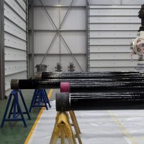 Zakończona aplikacja zapewniająca trwałe zabezpieczenie przeciwerozyjne Zakończona aplikacja zapewniająca trwałe zabezpieczenie przeciwerozyjne