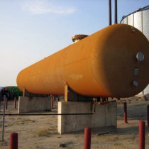 Zewnętrzne uszkodzenia korozyjne zbiornika Zewnętrzne uszkodzenia korozyjne zbiornika