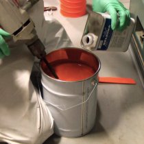 Mieszanie materiału Belzona 7111 (Marine Grade) Mieszanie materiału Belzona 7111 (Marine Grade)