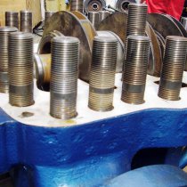 Zapobiega korozji wyposażenia procesowego eksploatowanego w temperaturze do 1100°C (2000°F) Zapobiega korozji wyposażenia procesowego eksploatowanego w temperaturze do 1100°C (2000°F)