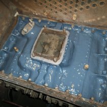 Skrzynia parowa silnika z powłoką Belzona 1391