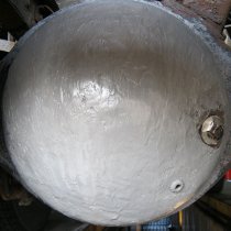 Obudowa mechanizmu różnicowego odbudowana z użyciem produktu Belzona 1111