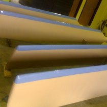 Naprawione i trwale zabezpieczone łopaty wentylatora