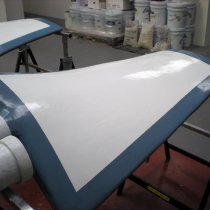 Trwałe zabezpieczenie łopat wentylatora po zastosowaniu rozwiązań firmy Belzona