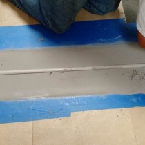 Naprawa betonu w strefie szczeliny dylatacyjnej z użyciem materiału Belzona 4111