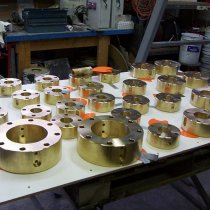 Zawory przed uszczelnieniem