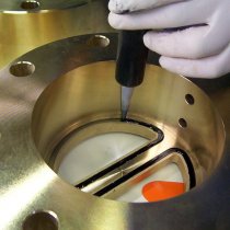 Niestandardowe uszczelnienie wykonane z materiału Belzona 2131