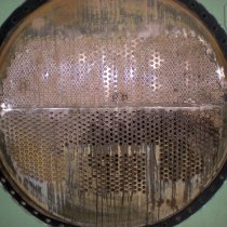 Skorodowany wymiennik ciepła