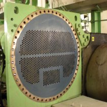 Naprawa i zabezpieczenie wymiennika ciepła z użyciem materiału Belzona 1321 (Ceramic S-Metal)