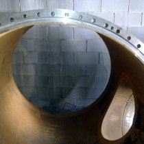 Skorodowana skrzynia wodna