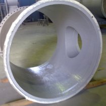 Skrzynia wodna z powłoką Belzona 5891 (HT Immersion Grade)