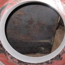 Kompozyt Belzona 1111 (Super Metal) zastosowany do odbudowy wału i przywrócenia mu stanu pierwotnego