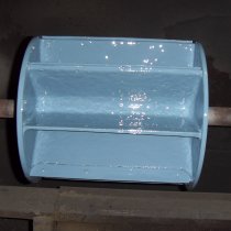 Wirnik naprawiony i zabezpieczony przed uszkodzeniami korozyjnymi