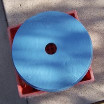 Głowica pompy odbudowana i pokryta powłoką podnoszącą sprawność