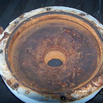 Wżery i uszkodzenia korpusu pompy