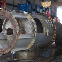 Uszkodzona pompa wody