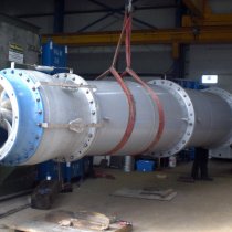 Odbudowana pompa wody chłodzącej