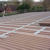 Izolacja wodoodporna i zabezpieczenie dachu z użyciem materiału Belzona 3111 (Flexible Membrane)