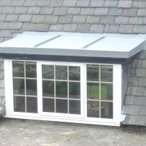 Elementy ołowiane osłonięte w celu zabezpieczenia połączeń z użyciem produktu Belzona 3111 (Flexible Membrane)