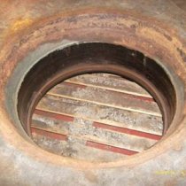 Układ napędowy promu uszkodzony pod wpływem erozji i korozji