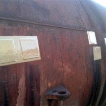 Płyty metalowe przyspojone materiałem Belzona 1161 z powłoką z materiału Belzona 5811