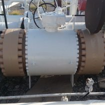 Pierwsza powłoka materiału Belzona 3411 po zastosowaniu