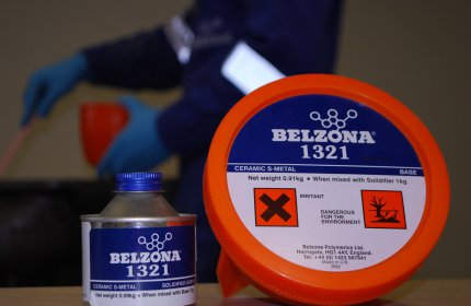 Belzona 1321 (Ceramic S-Metal)