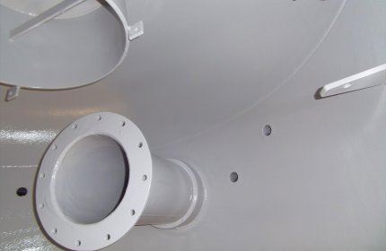 Nakładanie drugiej powłoki z materiału Belzona 1331 