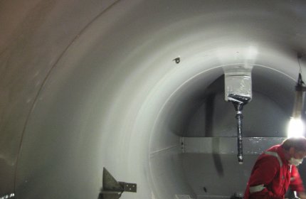 Materiał Belzona 1593 doskonale sprawdza się jako wykładzina zbiorników