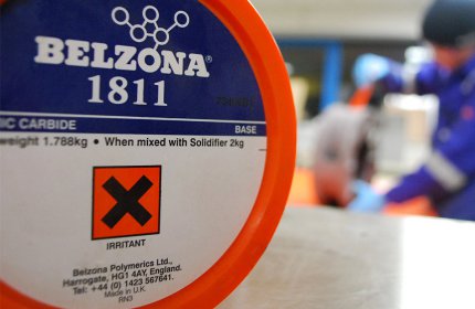 Belzona 1811 (Ceramic Carbide)