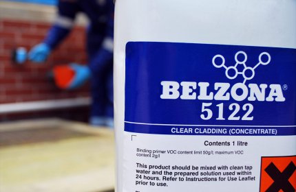 Opakowanie produktu Belzona 5122 (Clear Cladding Concentrate)
