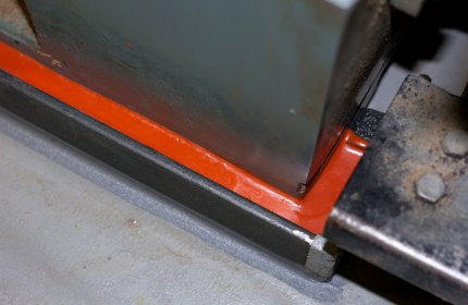 Materiał Belzona 7111 podczas utwardzania