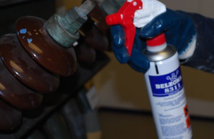 Smarowanie złożonych części